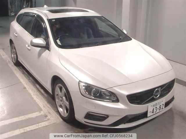 volvo v60 2015 -VOLVO 【秋田 301ﾂ4382】--Volvo V60 FB420-F1236572---VOLVO 【秋田 301ﾂ4382】--Volvo V60 FB420-F1236572- image 1