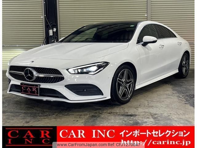 mercedes-benz cla-class 2019 quick_quick_118312M_WDD1183122N022495 image 1