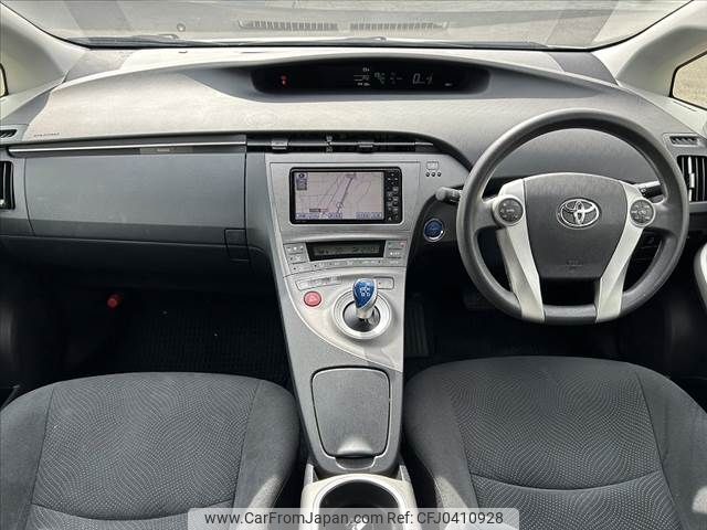 toyota prius 2012 -TOYOTA--Prius DAA-ZVW30--ZVW30-5407516---TOYOTA--Prius DAA-ZVW30--ZVW30-5407516- image 2