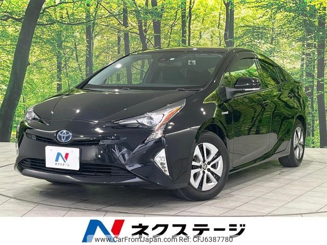 toyota prius 2016 -TOYOTA--Prius DAA-ZVW55--ZVW55-8022823---TOYOTA--Prius DAA-ZVW55--ZVW55-8022823- image 1