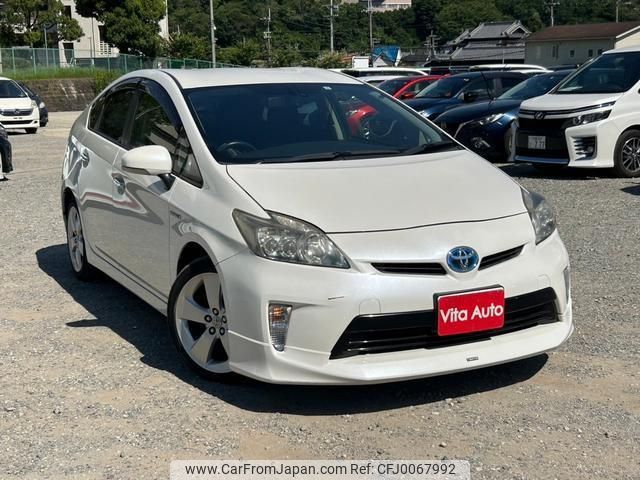 toyota prius 2013 quick_quick_ZVW30_ZVW30-5602891 image 2