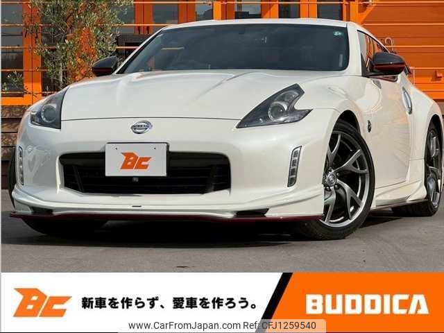 nissan fairlady-z 2012 -NISSAN--Fairlady Z CBA-Z34--Z34-400234---NISSAN--Fairlady Z CBA-Z34--Z34-400234- image 1