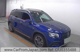 mercedes-benz glb-class 2022 quick_quick_4BA-247651M_W1N2476512W193639