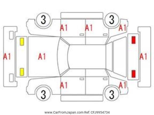 lexus ct 2014 -LEXUS--Lexus CT DAA-ZWA10--ZWA10-2222726---LEXUS--Lexus CT DAA-ZWA10--ZWA10-2222726- image 2