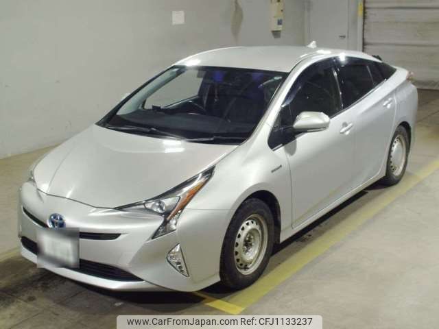 toyota prius 2017 -TOYOTA 【札幌 302ﾎ3587】--Prius DAA-ZVW55--ZVW55-8039643---TOYOTA 【札幌 302ﾎ3587】--Prius DAA-ZVW55--ZVW55-8039643- image 1