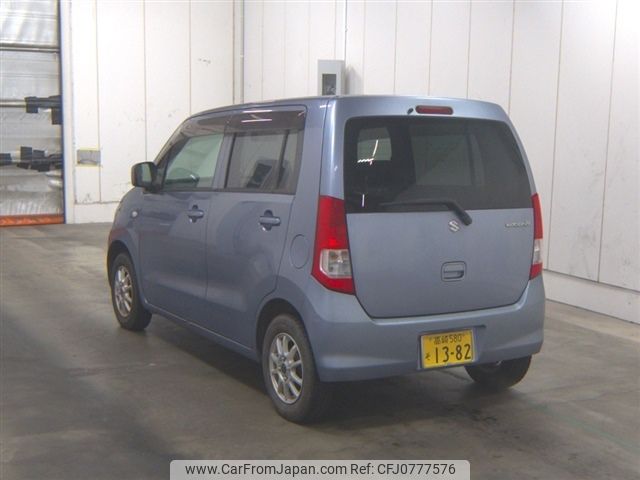 suzuki wagon-r 2010 -SUZUKI 【高崎 580ｿ1382】--Wagon R MH23S--301529---SUZUKI 【高崎 580ｿ1382】--Wagon R MH23S--301529- image 2