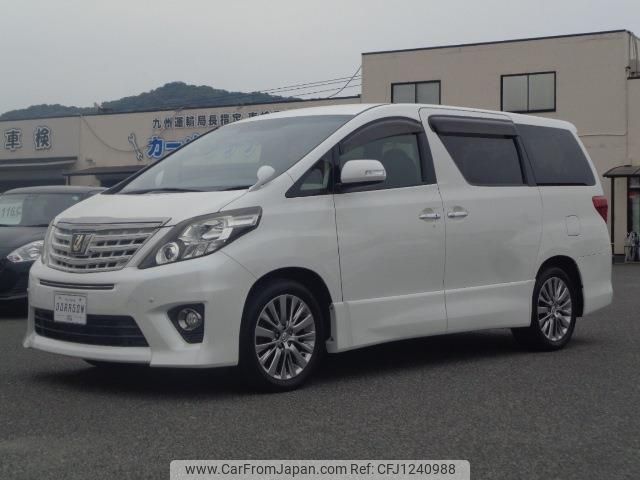 toyota alphard 2014 -TOYOTA--Alphard ANH20W--8331420---TOYOTA--Alphard ANH20W--8331420- image 1