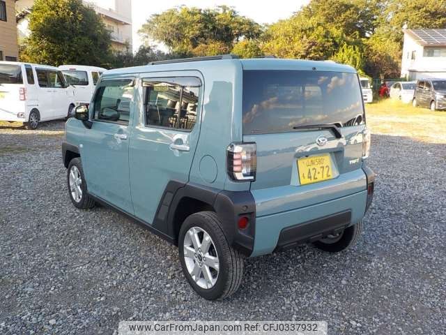 daihatsu taft 2022 -DAIHATSU 【野田 580ｱ1234】--Taft 6BA-LA900S--LA900S-0110334---DAIHATSU 【野田 580ｱ1234】--Taft 6BA-LA900S--LA900S-0110334- image 2