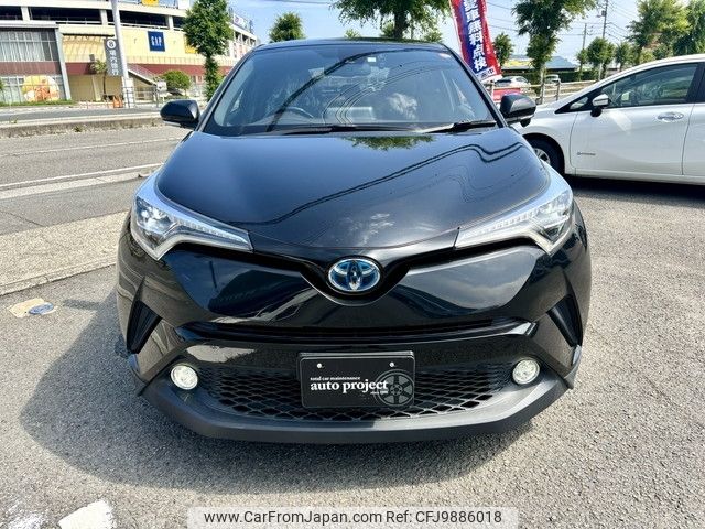 toyota c-hr 2018 -TOYOTA--C-HR DAA-ZYX10--ZYX10-2116979---TOYOTA--C-HR DAA-ZYX10--ZYX10-2116979- image 2