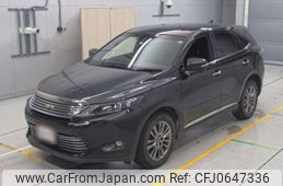 toyota harrier 2014 -TOYOTA--Harrier ZSU60W-0009010---TOYOTA--Harrier ZSU60W-0009010-