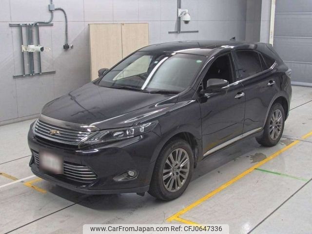 toyota harrier 2014 -TOYOTA--Harrier ZSU60W-0009010---TOYOTA--Harrier ZSU60W-0009010- image 1