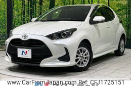 toyota yaris 2021 CFJ1725151