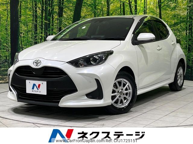 toyota yaris 2021 CFJ1725151 image 1