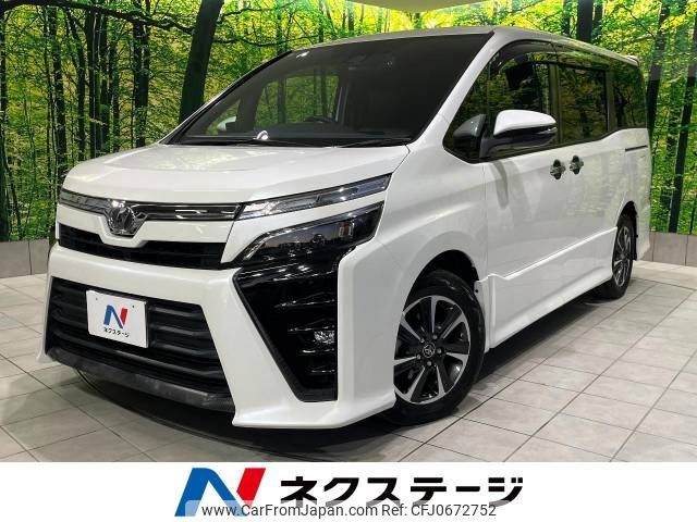 toyota voxy 2017 -TOYOTA--Voxy DBA-ZRR80W--ZRR80-0390765---TOYOTA--Voxy DBA-ZRR80W--ZRR80-0390765- image 1