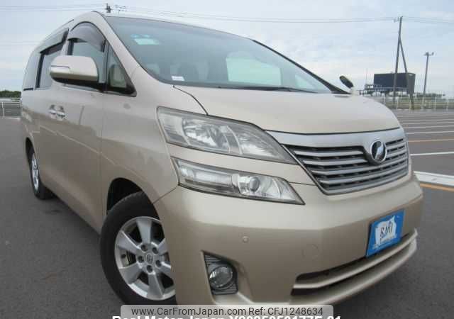 toyota vellfire 2010 646828-Y2025050177F-21 image 1