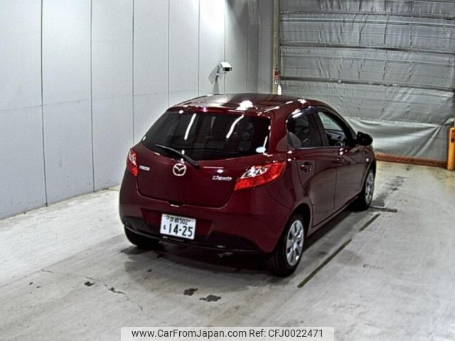 mazda demio 2012 -MAZDA 【京都 502も1425】--Demio DE3FS--DE3FS-526702---MAZDA 【京都 502も1425】--Demio DE3FS--DE3FS-526702- image 2