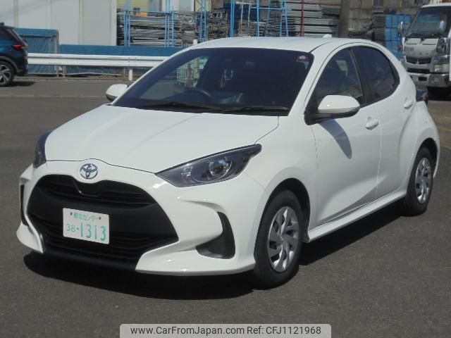 toyota yaris 2021 quick_quick_5BA-KSP210_KSP210-0052176 image 1