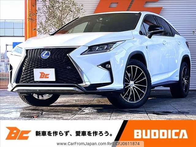 lexus rx 2016 -LEXUS--Lexus RX DAA-GYL25W--GYL25-0005449---LEXUS--Lexus RX DAA-GYL25W--GYL25-0005449- image 1