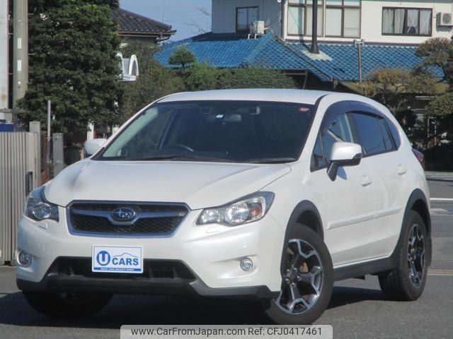 subaru xv 2014 quick_quick_DBA-GP7_GP7-066572 image 1