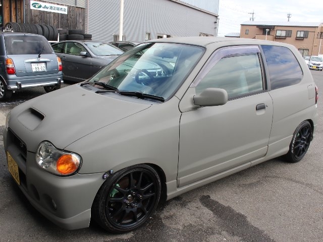 1999 Suzuki Alto Works HA12S - Car Price $2,957
