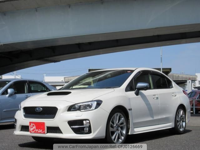 subaru wrx 2016 -SUBARU--WRX DBA-VAG--019452---SUBARU--WRX DBA-VAG--019452- image 1