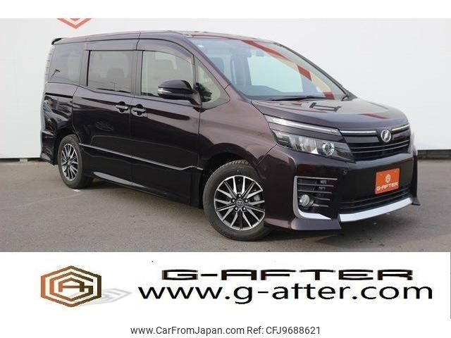 toyota voxy 2014 -TOYOTA--Voxy DBA-ZRR80W--ZRR80-0071316---TOYOTA--Voxy DBA-ZRR80W--ZRR80-0071316- image 1