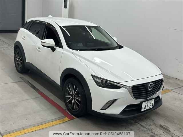 mazda cx-3 2015 -MAZDA 【大阪 303ラ4124】--CX-3 DK5FW-110591---MAZDA 【大阪 303ラ4124】--CX-3 DK5FW-110591- image 1