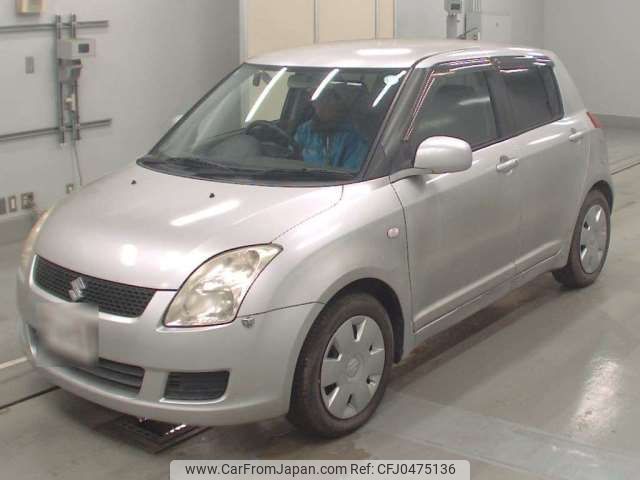 suzuki swift 2009 -SUZUKI--Swift DBA-ZC11S--ZC11S-550314---SUZUKI--Swift DBA-ZC11S--ZC11S-550314- image 1