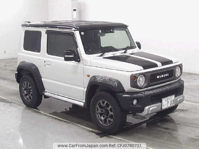 suzuki jimny-sierra 2019 -SUZUKI 【広島 532ﾗ700】--Jimny Sierra JB74W-107696---SUZUKI 【広島 532ﾗ700】--Jimny Sierra JB74W-107696- image 1