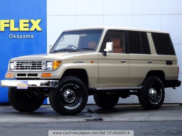 toyota land-cruiser-prado 1995 -TOYOTA--Land Cruiser Prado KD-KZJ78W--KZJ78-0029346---TOYOTA--Land Cruiser Prado KD-KZJ78W--KZJ78-0029346- image 1