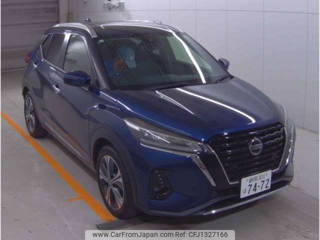 nissan kix 2020 -NISSAN--KIX 6AA-P15--P15-015184---NISSAN--KIX 6AA-P15--P15-015184- image 1