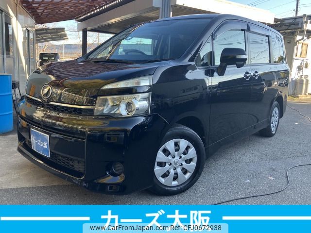 toyota voxy 2010 -TOYOTA--Voxy DBA-ZRR70G--ZRR70G-0360349---TOYOTA--Voxy DBA-ZRR70G--ZRR70G-0360349- image 1