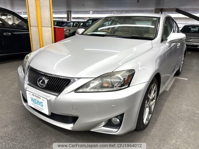 lexus is 2010 CFJ1864012 image 1