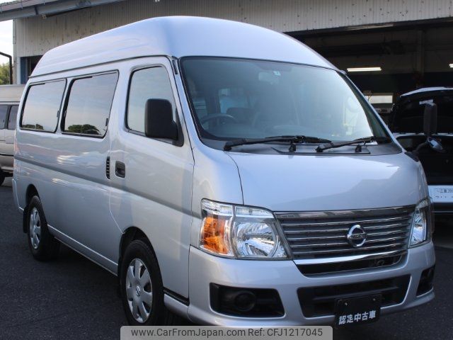 nissan caravan-bus 2010 -NISSAN--Caravan Bus DSGE25ｶｲ--026577---NISSAN--Caravan Bus DSGE25ｶｲ--026577- image 1