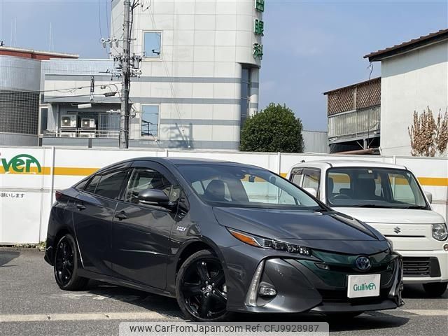 toyota prius-phv 2017 -TOYOTA--Prius PHV DLA-ZVW52--ZVW52-3031063---TOYOTA--Prius PHV DLA-ZVW52--ZVW52-3031063- image 1