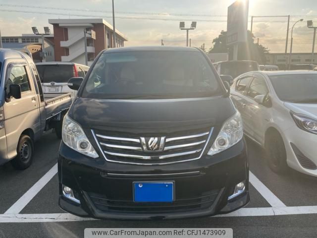 toyota alphard 2013 -TOYOTA--Alphard DBA-ANH20W--ANH20-8271273---TOYOTA--Alphard DBA-ANH20W--ANH20-8271273- image 1