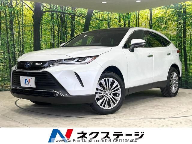 toyota harrier-hybrid 2023 quick_quick_AXUH80_AXUH80-0076397 image 1