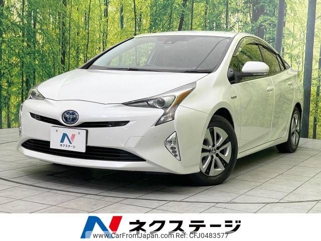 toyota prius 2017 -TOYOTA--Prius DAA-ZVW51--ZVW51-6054310---TOYOTA--Prius DAA-ZVW51--ZVW51-6054310- image 1