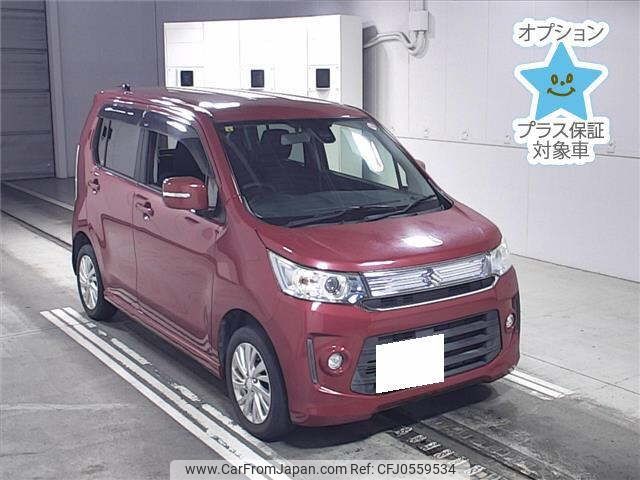 suzuki wagon-r 2016 -SUZUKI 【滋賀 581ﾏ7411】--Wagon R MH44S-504725---SUZUKI 【滋賀 581ﾏ7411】--Wagon R MH44S-504725- image 1