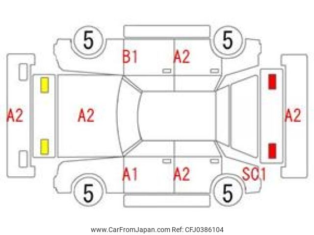 toyota vitz 2012 -TOYOTA--Vitz DBA-NSP135--NSP135-2013686---TOYOTA--Vitz DBA-NSP135--NSP135-2013686- image 2