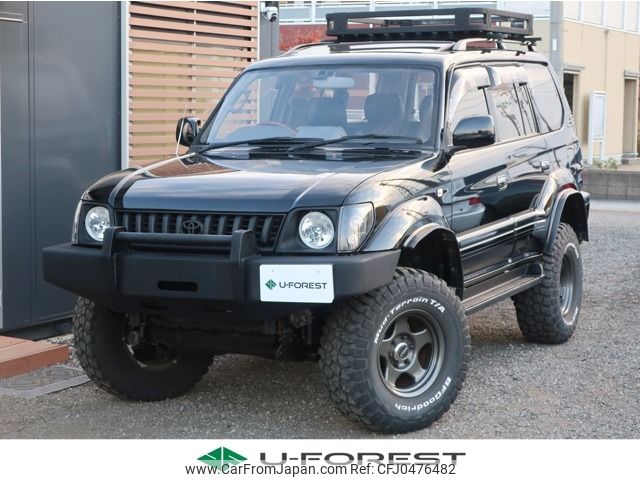 toyota land-cruiser-prado 1997 -TOYOTA--Land Cruiser Prado E-RZJ95W--RZJ95-0009450---TOYOTA--Land Cruiser Prado E-RZJ95W--RZJ95-0009450- image 1