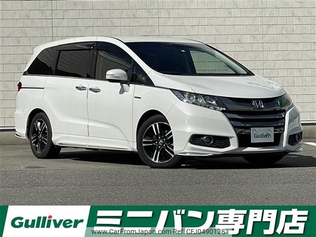 honda odyssey 2016 -HONDA--Odyssey DAA-RC4--RC4-1006437---HONDA--Odyssey DAA-RC4--RC4-1006437- image 1