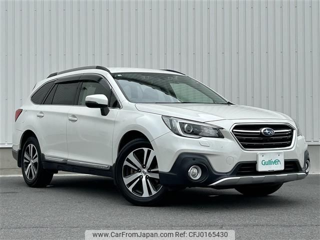 subaru outback 2018 -SUBARU--Legacy OutBack DBA-BS9--BS9-049636---SUBARU--Legacy OutBack DBA-BS9--BS9-049636- image 1