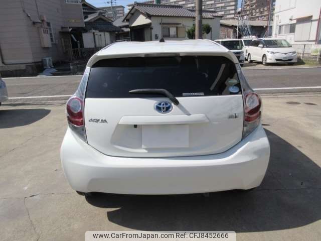 toyota aqua 2012 -TOYOTA 【名古屋 508ﾂ8397】--AQUA DAA-NHP10--NHP10-6069939---TOYOTA 【名古屋 508ﾂ8397】--AQUA DAA-NHP10--NHP10-6069939- image 2