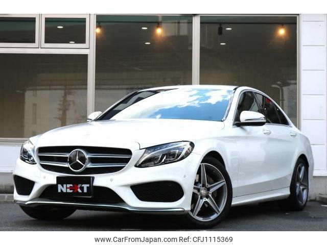 mercedes-benz c-class 2016 quick_quick_RBA-205042_WDD2050422R147840 image 1