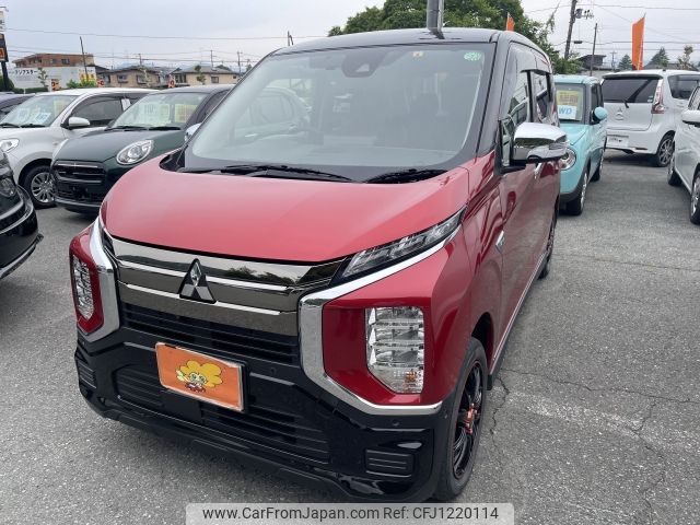 mitsubishi ek-x-ev 2022 -MITSUBISHI--ek X EV ZAA-B5AW--B5AW-0001411---MITSUBISHI--ek X EV ZAA-B5AW--B5AW-0001411- image 1