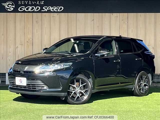 toyota harrier 2020 -TOYOTA--Harrier DBA-ZSU60W--ZSU60-0192533---TOYOTA--Harrier DBA-ZSU60W--ZSU60-0192533- image 1