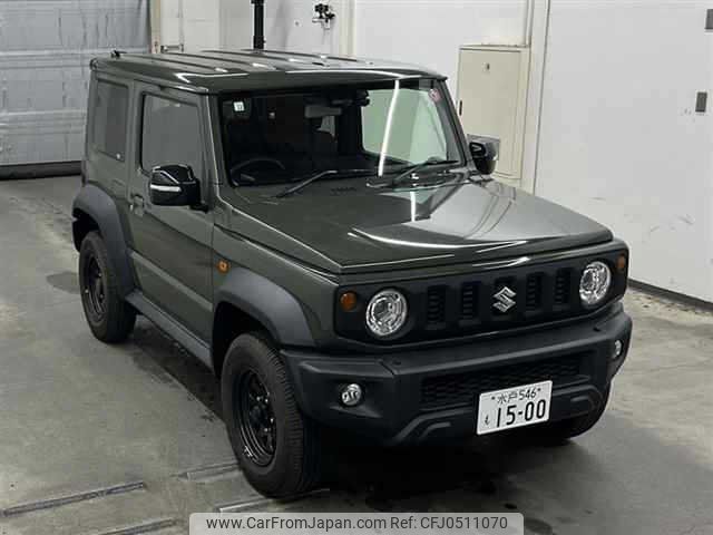 suzuki jimny-sierra 2020 -SUZUKI 【名変中 】--Jimny Sierra JB74W--130991---SUZUKI 【名変中 】--Jimny Sierra JB74W--130991- image 1