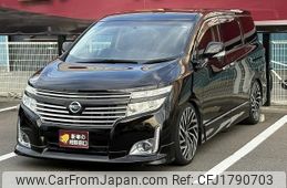 nissan elgrand 2010 CFJ1790703