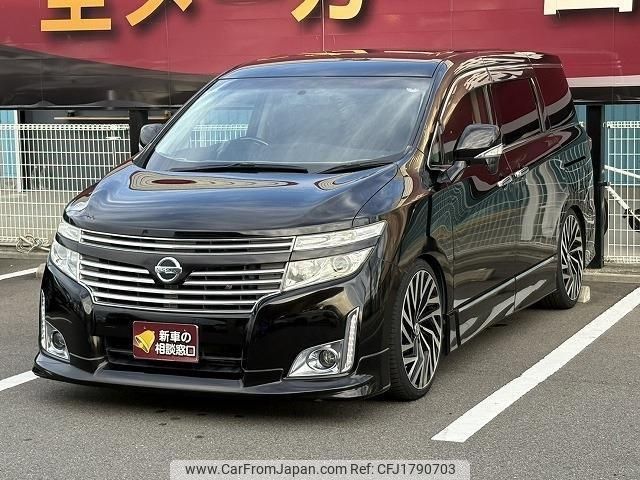 nissan elgrand 2010 CFJ1790703 image 1